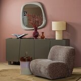 WOOOD Okrugao pomoćni stol keramički ø 35 cm Ollo – | shoptok.hr