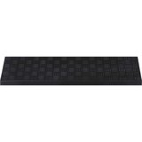 vidaXL Podloge za stopnice 10 kosov 25x75 cm guma | Shoptok.si
