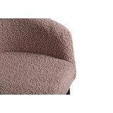 Venture Home fotelja Fluffy, smeđa | shoptok.hr