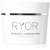 RYOR Dry And Sensitive hranjiva krema s bademovim uljem 50 ml | shoptok.hr