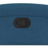 vidaXL Naslonjač na podizanje plavi baršunasti | shoptok.hr