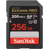 San Disk SDXC 256GB Extreme Pro 200MB/s v30 | Eponuda.ba