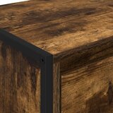  Kreveta Dimni hrast 43 x 36 x 75,5 cm Konstruirano drvo | shoptok.hr