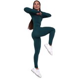 GymBeam Ženska sportska majica Ignite Dark Green S | ePonuda.com