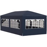 Šator za zabave 3 x 6 m plavi | shoptok.hr