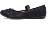 Resti Shiny women's ballet flats with bow and elastic Safte | Shoptok.si