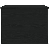  Kutija za spremanje s pohranom Crni hrast 60 x 42 x 46 cm | shoptok.hr