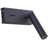  Zambelis H75 - LED zidna svetiljka LED/3W/230V USB crna | Eponuda.com