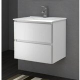 AQUA kupaonski ormarić ispod umivaonika Aqua (Boja: Bijela boja, D x Š x V: 46 x 61 x 55,5 cm) Cijene