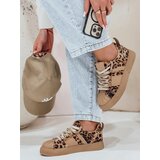 DStreet Sportowe sneakersy damskie SNEAKI panterka | shoptok.hr