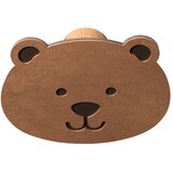 LIND DNA Smeđa željezna zidna kuka Bear Dot Nupo – Cijene