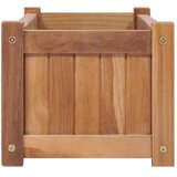  Povišena gredica 100 x 30 x 25 cm od masivne tikovine | Eponuda.ba