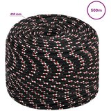  Višenamjensko pomoćno uže 10 mm 500 m Crna i crvena PP - Crna i crvena 10 mm 500 m | shoptok.hr