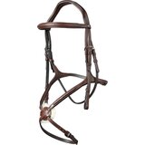 Trust Equestrian Uzda Oslo, mehiška, rjava/srebrna - Full | Shoptok.si