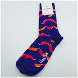 Happy Socks SAUSAGE Plava | shoptok.hr