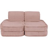 MeowBaby Otroška sedežna garnitura - Churros Pocket Sofa Basic, (22062503) Cene