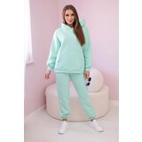 Kesi Cotton set with mint print | ePonuda.com