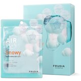 Frudia AIR Snowy maska iz platna za poenotenje tona kože 25 ml Cene
