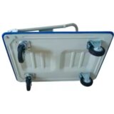  Platform Transport Warehouse Trolley Up to 150kg | shoptok.hr