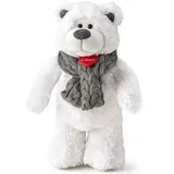 Icy Teddy bijeli medo 38cm -