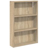  Kupaonski zidni ormarić Zidne Sonoma hrast 40 x 10 x 60,5 cm | shoptok.hr
