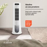 Klarstein Frost zračni hladilnik z vodnim hlajenjem | 200 m³/h | 7 l | 20 m² | 2 hladilna paketa | 4 načini | 45 W | Shoptok.si