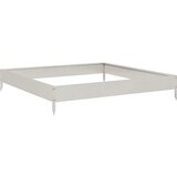  Povišena vrtna gredica 100 x 100 x 18,5 cm nehrđajući čelik | Eponuda.com