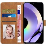 INORCO Za Realme 10 Pro 5G Wallet Phone Case Protipadni usnjeni ovitek za telefon s trakom, (22037074) | Shoptok.si