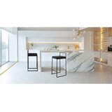 Tomasucci Crne barske stolice u setu 2 kom 77 cm Dodo – | shoptok.hr