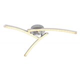 Globo 67169-18IP - LED kupatilski plafonski luster JULES 3xLED/6W/230V IP44 | Eponuda.com
