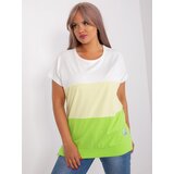 RELEVANCE Blouse-RV-BZ-8940.28P-light yellow | Shoptok.si