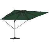  Suncobran Zelena 286 x 284 x 270 cm Aluminij i poliester | shoptok.hr
