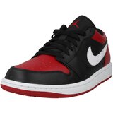 Jordan Niske tenisice 'Air 1' crvena / crna / bijela | shoptok.hr