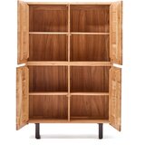 Kave Home Komoda od masivnog bagrema u prirodnoj boji 100x155x40,5 cm Uxue &amp;ndash; Slike