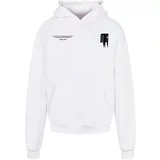 MJ Gonzales Sweater majica 'METAMORPHOSE V.2' ljubičasta / crna / bijela