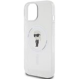 Karl Lagerfeld maska za telefon hc magsafe iml ikonik za iphone 15 transparent Cene
