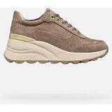 Geox Beige women's sneakers Spherica EC13 - Women's | shoptok.hr