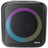 Akai zvučnik 20W, FM, BT, USB, stalak, LED svjeta, baterija, ž. mikrofon ABTS-S6 | shoptok.hr