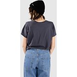 Rvca Flower T-shirt outer space | Shoptok.si
