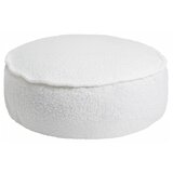 MeowBaby okrogla podloga za otroke, boucle, bela, (21552782) | Shoptok.si