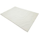 Kayoom RAVNO TKANA PREPROGA 160/230 cm tkano bela | Shoptok.si