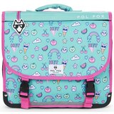 Pol Fox Šolska torba CARTABLE 38 CM KAWAI Modra Cene