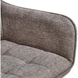 MID.YOU NASLANJAČ, kovina, tekstil rjava | Shoptok.si