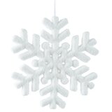  Novogodišnja dekoracija - snowflake foam 20cm 708323 - kmg ( 044508 ) Cene