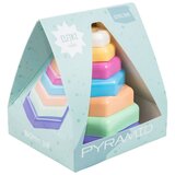 Elfiki Toys ELFIKI edukativna igračka Piramida | shoptok.hr