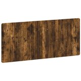  Uzglavlje montirano na zid ZWOLLE Dimljeni hrast - Dimljeni hrast 120 cm | shoptok.hr
