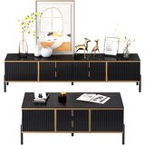 SHUIOG 18 cm kovinske pohištvene noge - set 4 kosov | Shoptok.si