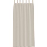  Zavjese sa zavjesama 2 pcs Pijesak 140 x 225 cm Poliester | shoptok.hr