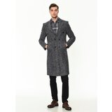 Dewberry PLT8382 MEN'S COAT-PATTERNED NAVY BLUE | Eponuda.ba