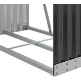  Držač za drva antracit 80x45x190 cm pocinčani čelik | shoptok.hr